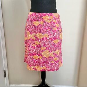 Lilly Pulitzer Jubilee Beverly Hills Bubbly Skirt